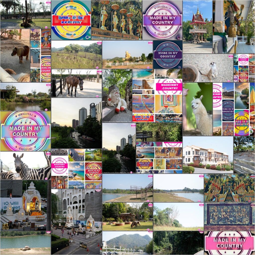 MadeinMycountry Thailand  ประเทศไทย
MadeinMycountry is a global platform that celebrates and supports local history, culture, art, and nature conservation efforts.